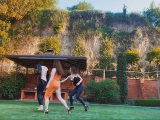 Outdoor Obedience Training - GoddessNaama (FullHD 2024) New Porn-6