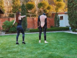 Outdoor Obedience Training - GoddessNaama (FullHD 2024) New Porn-9