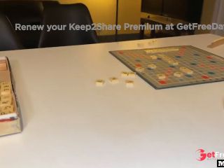 [GetFreeDays.com] Scrabble Player Khalamit gets Secretly Fucked for Cheating Porn Clip April 2023-1