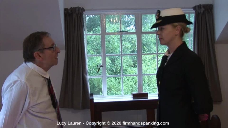 Lucy Lauren - Spanked In Uniform - N Sex Clip Video Porn ...