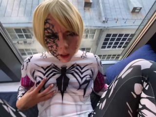 Sweetie Fox - Muscular Guy Passionate Fuck and Pussy Licking Anti-Venom Cosplay Babe NEW-3