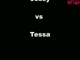 [xfights.to] Catfight Connection - E-C-C 450 Jessy vs Tessa Clash of the Bitches Part 1 keep2share k2s video-0