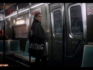 Beautiful Stranger Sucked Me In Train  Mollyredwolf 1080p-1