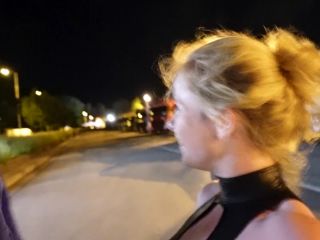 adult video clip 42 MyDirtyHobby – Mia_Adler – Truckstop Sperm Walk, hairy amateur pics on public -1