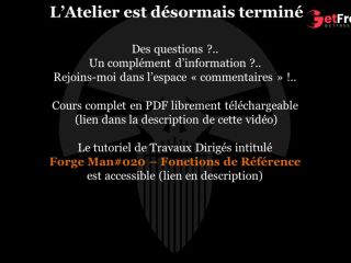 [GetFreeDays.com] ATELIER Man020 - Fonctions de Rfrence - Liens en premier commentaire... Adult Stream April 2023-9