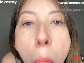 [GetFreeDays.com] ASMR GF Sucks Your Cock Ill Let You Finish Inside My Mouth, I Love Sucking Your BIG Cock. POV Adult Video November 2022-6