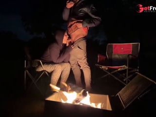 [GetFreeDays.com] Using My Pussy in a Public Park Rough Sex Next The Fire in the Open Sex Film January 2023-0