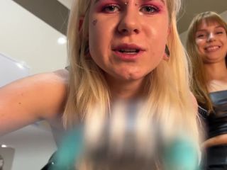 clip 26 big ass daddy PPFemdom – POV Brush Your Teeth With the Toothbrush That Was in the Asses and Pussies of the Three Mistresses, ass worship on femdom porn-6