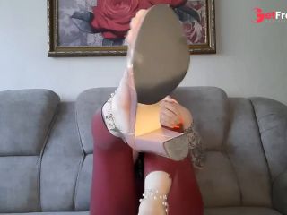 [GetFreeDays.com] Do you like my new summer shoes with thick heels Shoe fetish Adult Clip July 2023-4