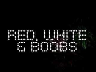 Goddess Lolita - Red, White and Boobs Femdom!-0