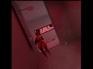 Virtual Kinky Slut Plays With Her Big Tits And Wet Pussy In The Shower-0