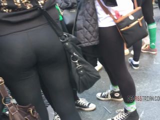 CandidCreeps 517 Ny St Pat Friend 1 See Thru Leggings-7