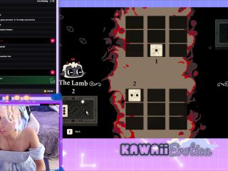 Gamergirl Plays Cult Of The Lamb And Shows Tits [Full StreamEplay8.22.2-3