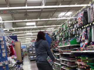 CandidCreeps 648 Walmart Thong Thong Slip Nurse Scrubs Candid-3