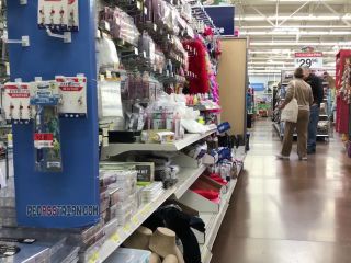 CandidCreeps 648 Walmart Thong Thong Slip Nurse Scrubs Candid-8