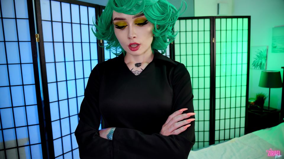 adult video 30 dutch femdom fetish porn | Zirael Rem – Oiled Tatsumaki Gives You a Lesson | oil