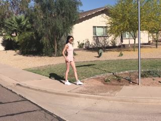 Kimber Veils - 17-04-19 Clip of my new outdoor nude walk video!! Uploading to many vid...-0