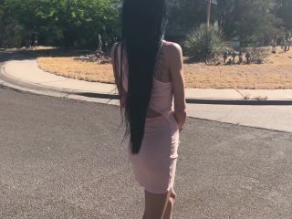 Kimber Veils - 17-04-19 Clip of my new outdoor nude walk video!! Uploading to many vid...-4