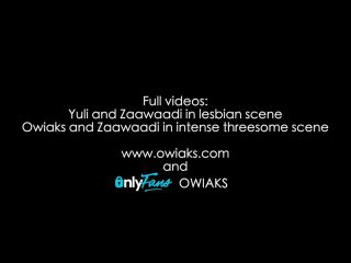 Zaawaadi And Owiaks Before Interracial Threesome 1080p-9