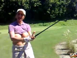 Persia's Naked Golf Tips: Part  1-4