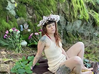 Many Vids: Olivia Jarden Pagan Sex Magick For Spring Festivus - 2024-2