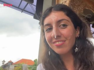 [GetFreeDays.com] Eating pizza with cum on my face in a public cafe Adult Stream October 2022-4