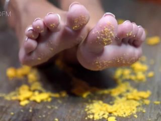 Onlyfans - EyeCandyToes - I made a little mess smashing these gold fish  Do I have any crushing fans on here Co - 17-12-2020-6