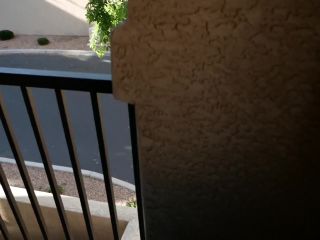 Gorgeous Girlfriend Bestows Public Blowjob on Balcony Anna Blossom 108 ...-6