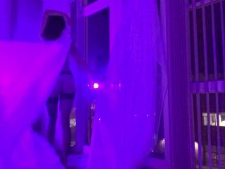 adult clip 17 StefanieJoy – Black Light Dance Recorded Show, sloppy fisting on fingering porn -1