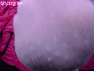 free xxx video 19 Misha Mystique - Dirty Pink Ankle Socks for My footbitch on fetish porn sweet femdom-8