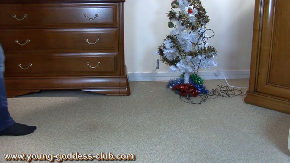 free online video 43 Young Goddess Club - Goddess Demonia - The Step Daughter Of Santa Claus Xmas Foot Domination - HD 720p, livejasmin fetish on feet porn 