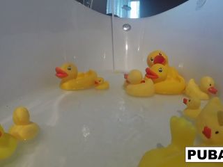 [GetFreeDays.com] Nadia takes a bath with s rubber duckies blonde porn by angel wicky latex porn-0