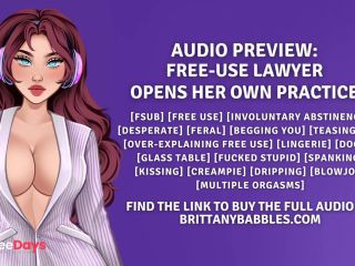 [GetFreeDays.com] Audio Preview Free-Use Lawyer Opens Her Own Practice Porn Stream June 2023-2