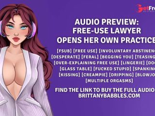 [GetFreeDays.com] Audio Preview Free-Use Lawyer Opens Her Own Practice Porn Stream June 2023-5