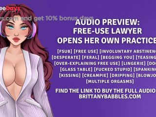 [GetFreeDays.com] Audio Preview Free-Use Lawyer Opens Her Own Practice Porn Stream June 2023-8