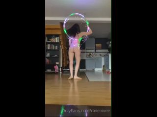 Ravenivee () - more led hoop flow from today 14-10-2020-6