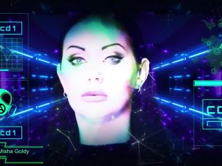 The Goldy Rush - Virus Reprogramming You Into An Addicted Cock Milking Junky - Mistress Misha Goldy - Russianbeauty.-4