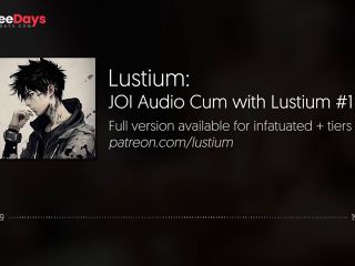 [GetFreeDays.com] JOI Audio Cum With Lustium  Audio Real Male Masturbation Toy Play Preview Adult Film May 2023-3