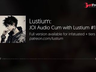 [GetFreeDays.com] JOI Audio Cum With Lustium  Audio Real Male Masturbation Toy Play Preview Adult Film May 2023-4