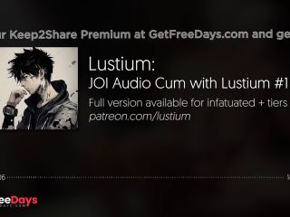 [GetFreeDays.com] JOI Audio Cum With Lustium  Audio Real Male Masturbation Toy Play Preview Adult Film May 2023-8