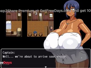 [GetFreeDays.com] Tanned Girl Natsuki  HENTAI Game  Ep.1 huge tits flashing to help the captain jerk off Porn Stream December 2022-1