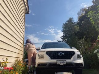 [GetFreeDays.com] Sneaky neighbour watches MILF wash car in skin coloured dress Porn Leak November 2022-6