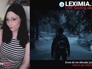 [GetFreeDays.com] Lest play twitch The last of us N5  My viewers made me cum Porn Clip March 2023-9