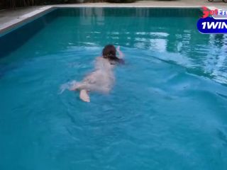 [GetFreeDays.com] Vacation with stepsister ended with fucking in the pool. Cum on my face - DeluxeBitch Porn Stream January 2023-0