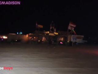 [GetFreeDays.com] Burning Man Blinky Butt Fun and getting Fucked in front of Strangers Sex Video May 2023-0