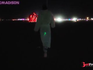 [GetFreeDays.com] Burning Man Blinky Butt Fun and getting Fucked in front of Strangers Sex Video May 2023-2