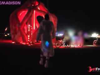 [GetFreeDays.com] Burning Man Blinky Butt Fun and getting Fucked in front of Strangers Sex Video May 2023-3