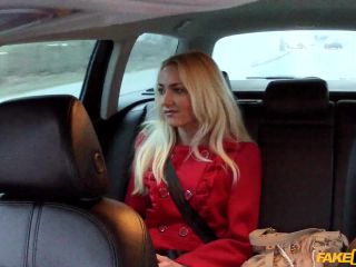 Blonde Hottie Asks Cabbie's For His Hot Cum  Creampie-0