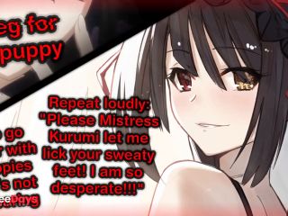 [GetFreeDays.com] Date with Your Favorite Waifu Kurumi Hentai Joi Cei FemdomHumiliation FeetArmpits Adult Video July 2023-7