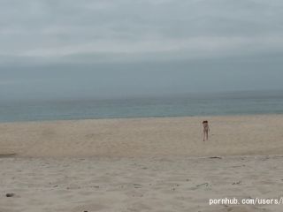 Sex On The Beach S1Ep1: Masturbation On Public Beach 1080p-0